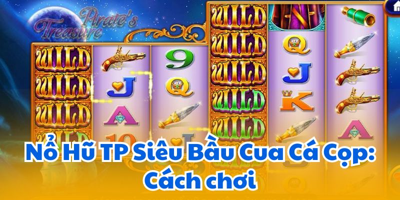 Nổ Hũ TP Siêu Bầu Cua Cá Cọp: Cách chơi