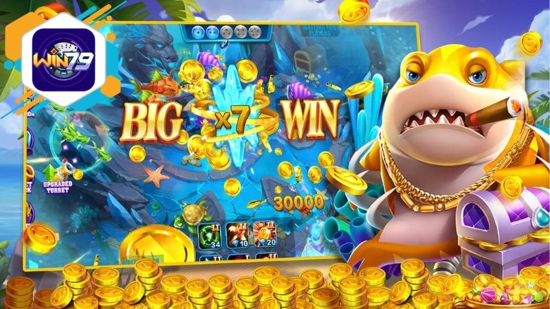 Bắn cá ăn xu Win79 chơi cực vui nhận thưởng mỗi ngày 2 Bắn cá ăn xu Win79 là gì