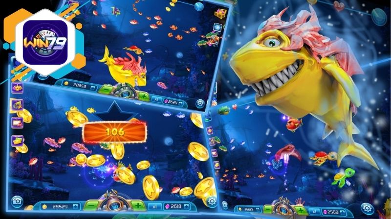 Bắn cá siêu thị Win79 chơi vui săn xu thưởng mỗi ngày 4 Mẹo chơi bắn cá hiệu quả