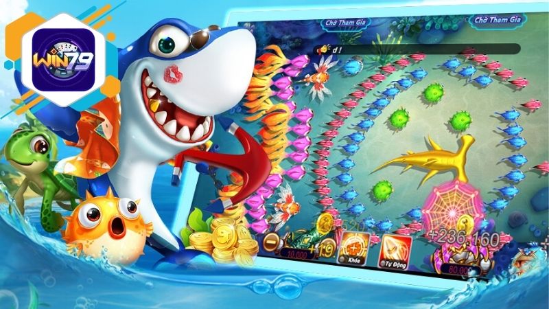 Cách chơi bắn cá Win79 dễ hiểu trúng thưởng cực lớn 2 Cách chơi bắn cá Win79