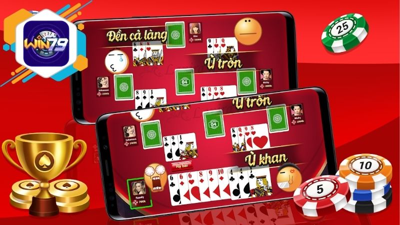 Cách chơi phỏm tại Win79