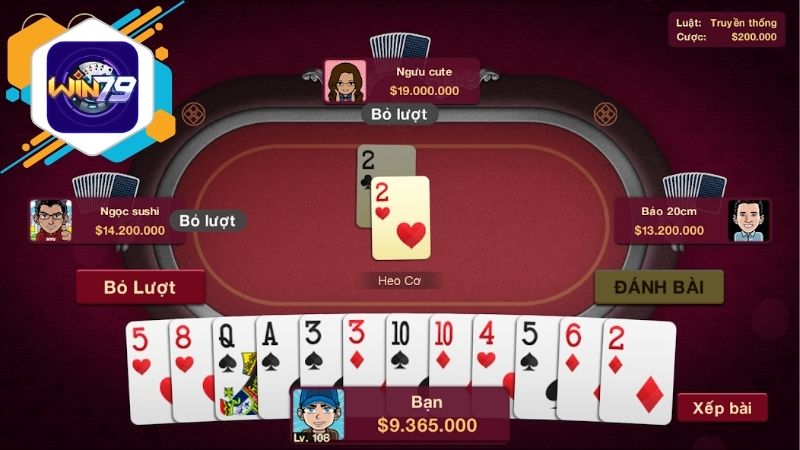 Tiến lên Win79 là gì